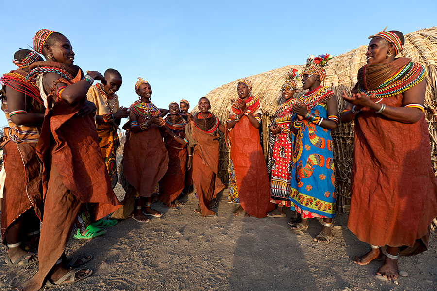  Rendile ceremonial dance